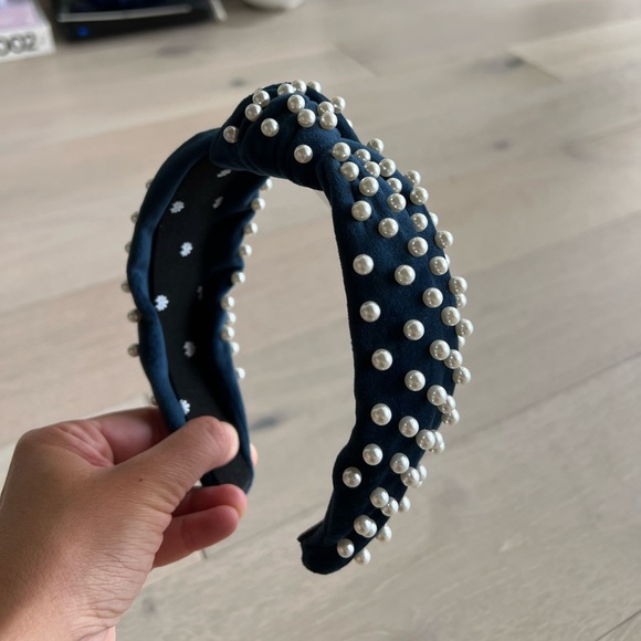 Lele Sadoughi Velvet Headband - Picture 10 of 13